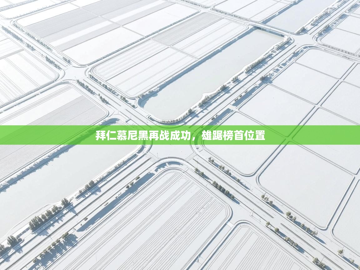 拜仁慕尼黑再战成功，雄踞榜首位置  第2张