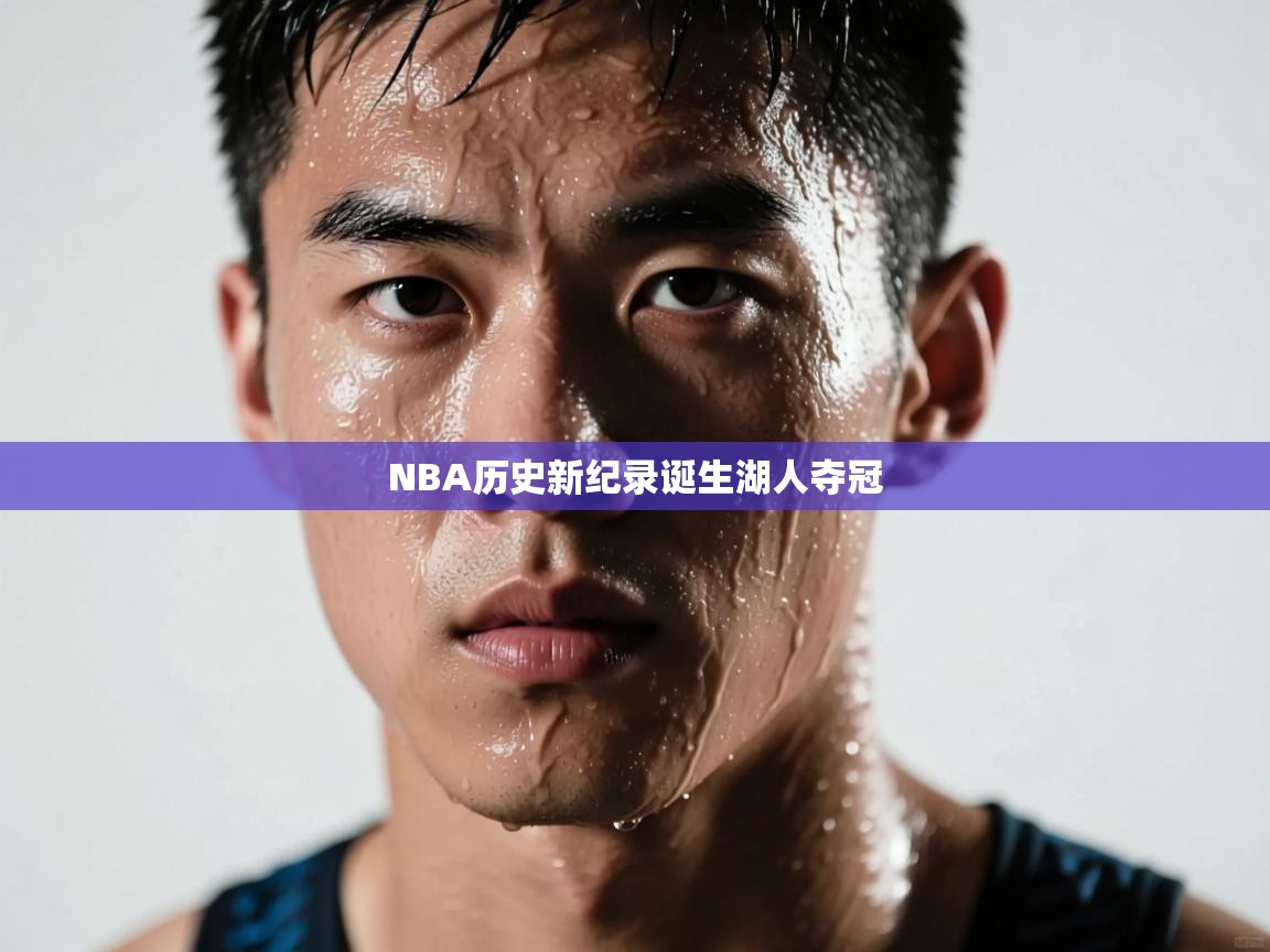 NBA历史新纪录诞生湖人夺冠  第1张