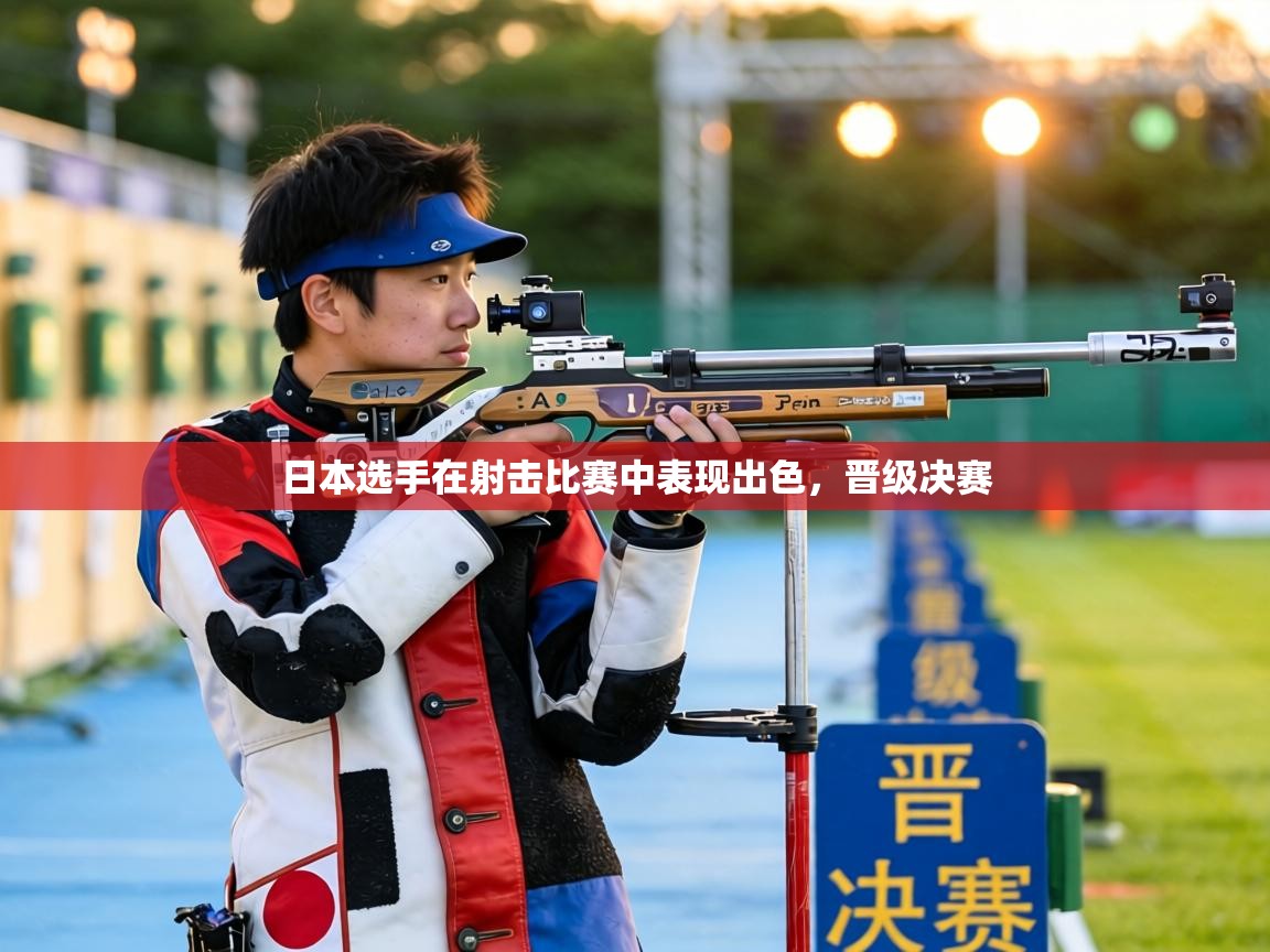 日本选手在射击比赛中表现出色,晋级决赛 第2张